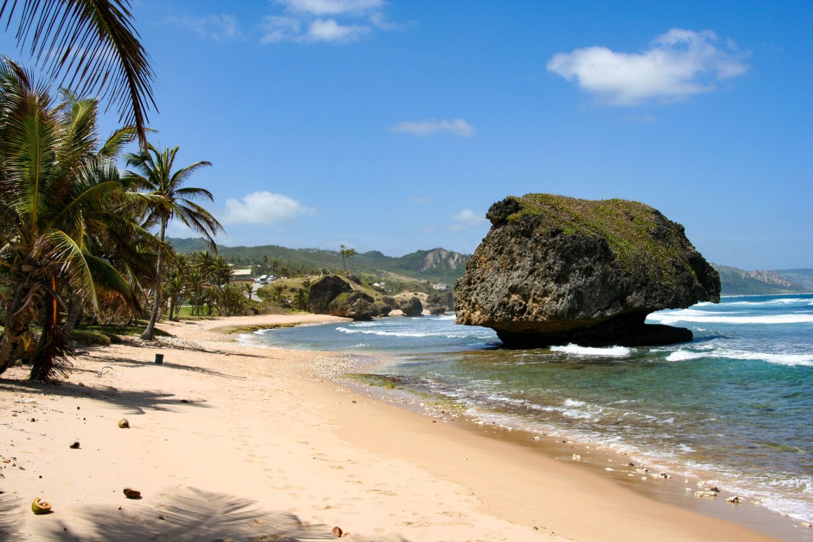 eastern barbados, the site of one of the best destination marathons