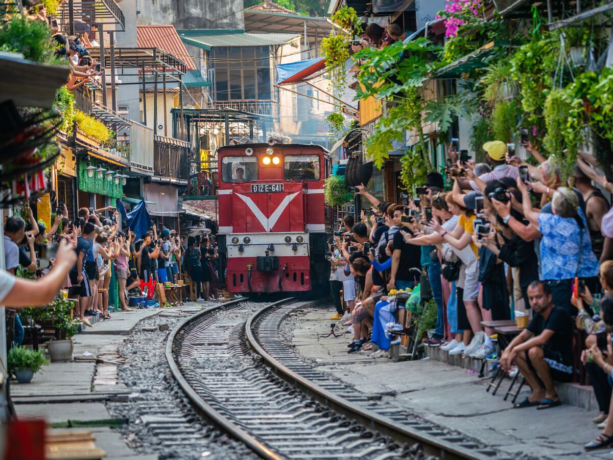 Hanoi Train Street What Made This Street in Vietnam so Popular