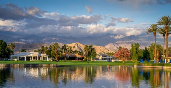 The JW Marriott in Palm Desert, California Uses a Boat for Hotel Entry