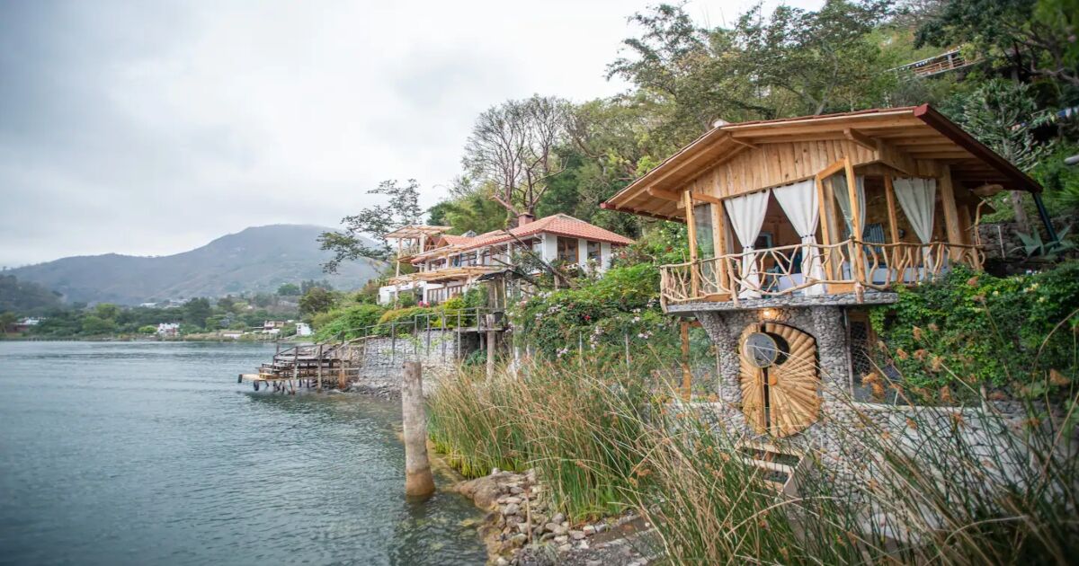 Stay at This Luxurious Lakefront Airbnb at Lake Atitlan