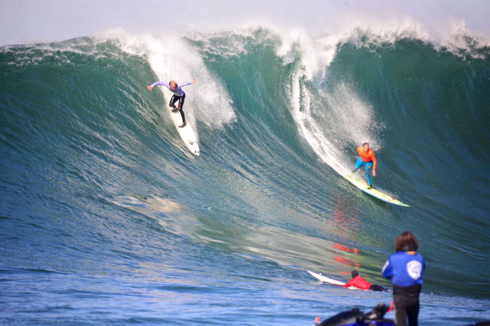 Mavericks Surf Map