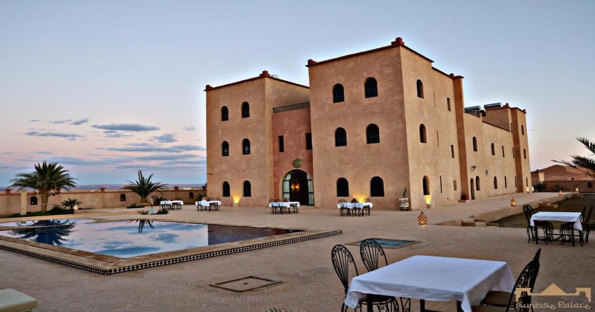 Morocco s Sunrise Palace Is The Epitome Of Luxury In Merzouga