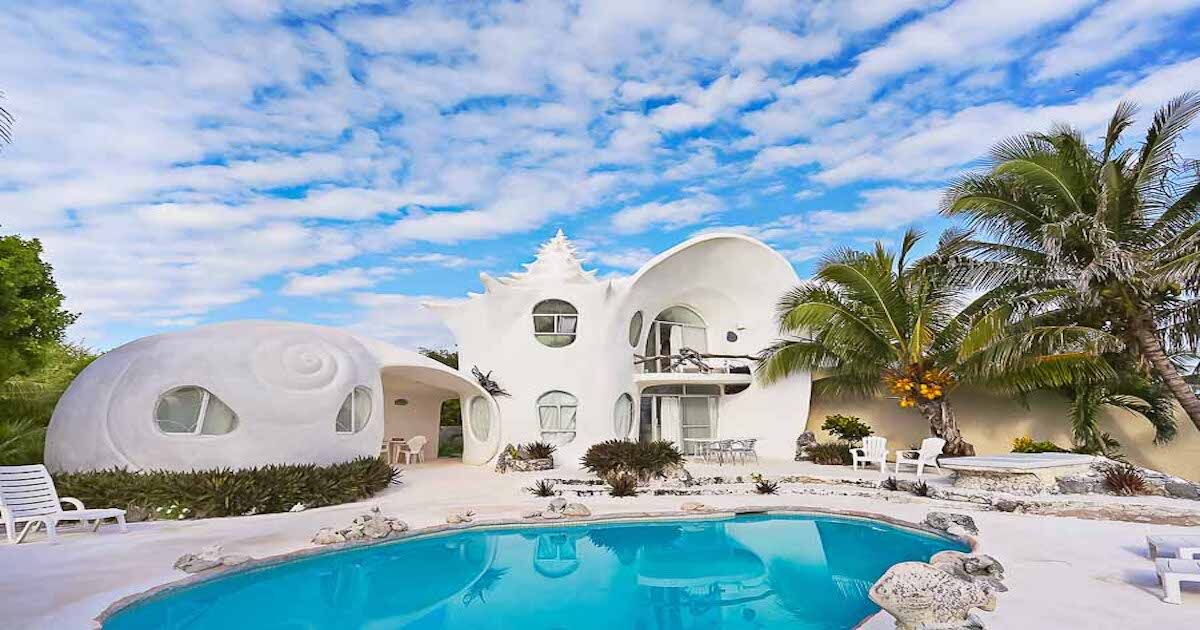 The Seashell House On Isla Mujeres Is A Perfect Luxury Getaway   Seashell House Social 