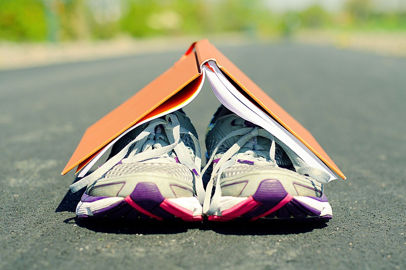 destination marathons book and shoes