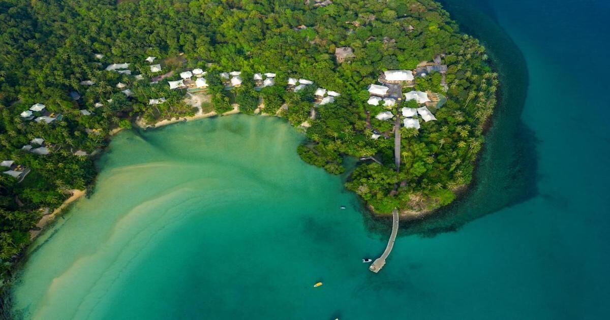 Thailand's Soneva Kiri Resort Features an Outdoor Cinema in the Jungle