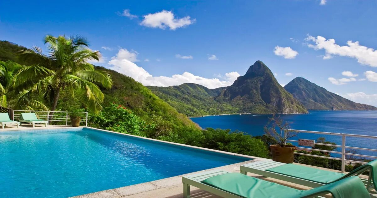 See This Caribbean Island Through the Eyes of the St. Lucia Airbnb