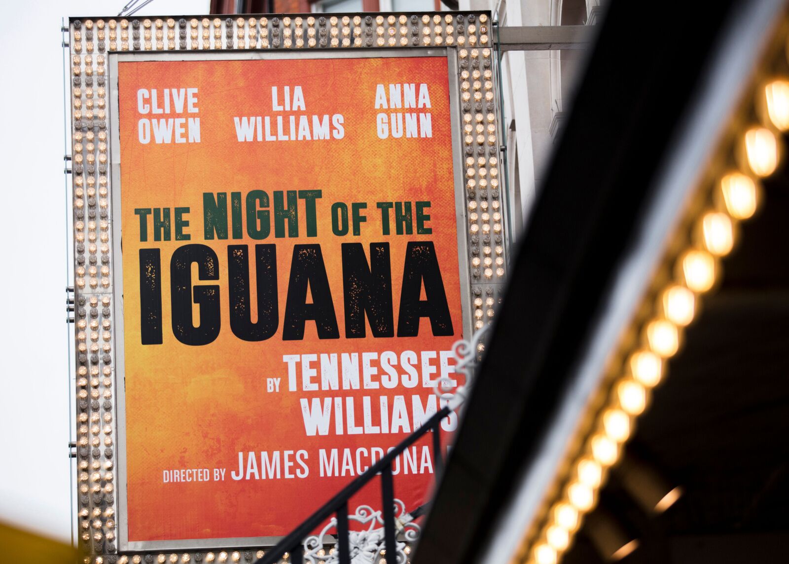 billboard for a tennessee williams play new orleans festivals 