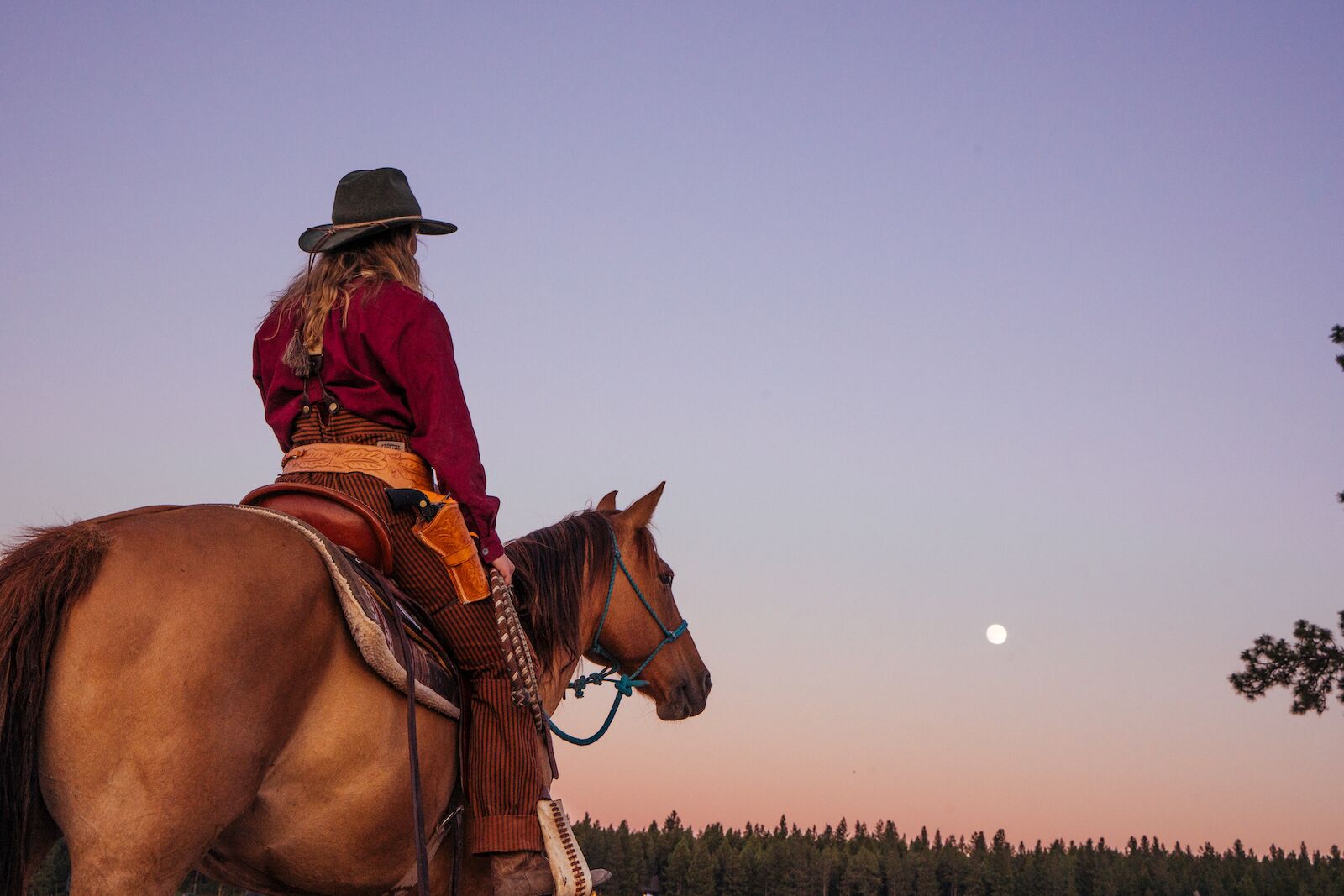 horseback riding in montana green-o resort