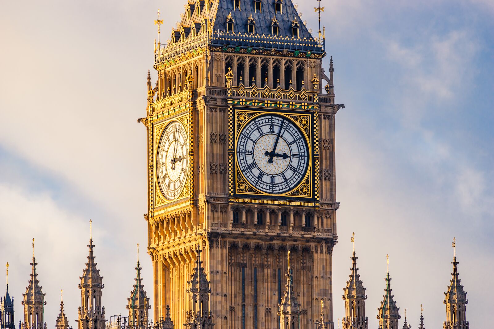 Big Ben clock in London