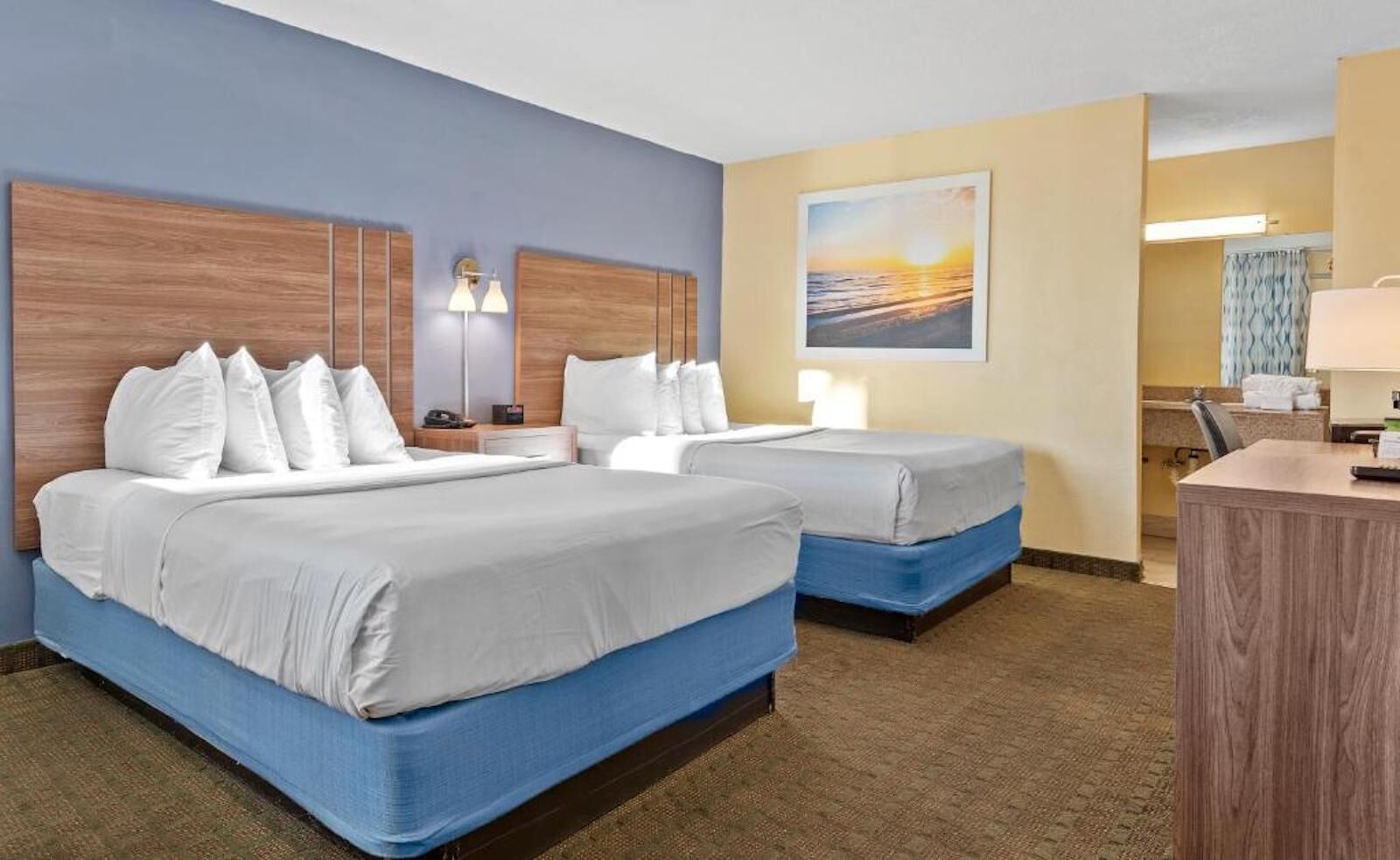 Developer Inn Downtown Orlando Guest Room 