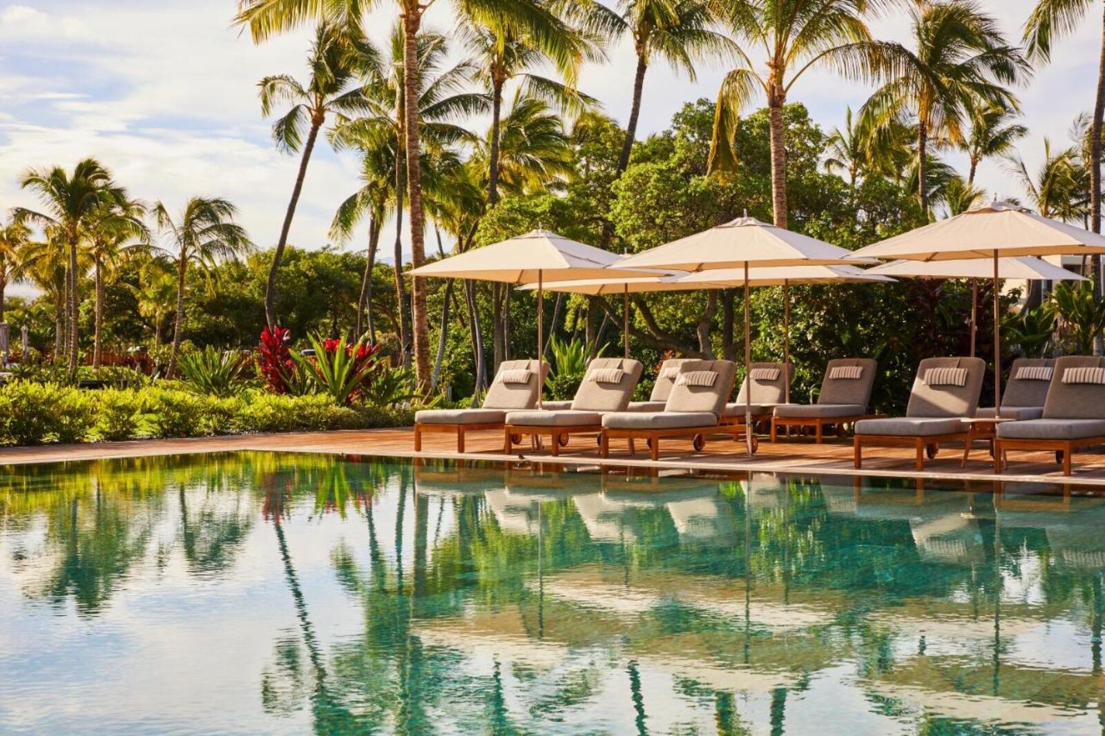 Pool at Mauna Lani, Auberge Resorts Collection one of the best hawaii resorts