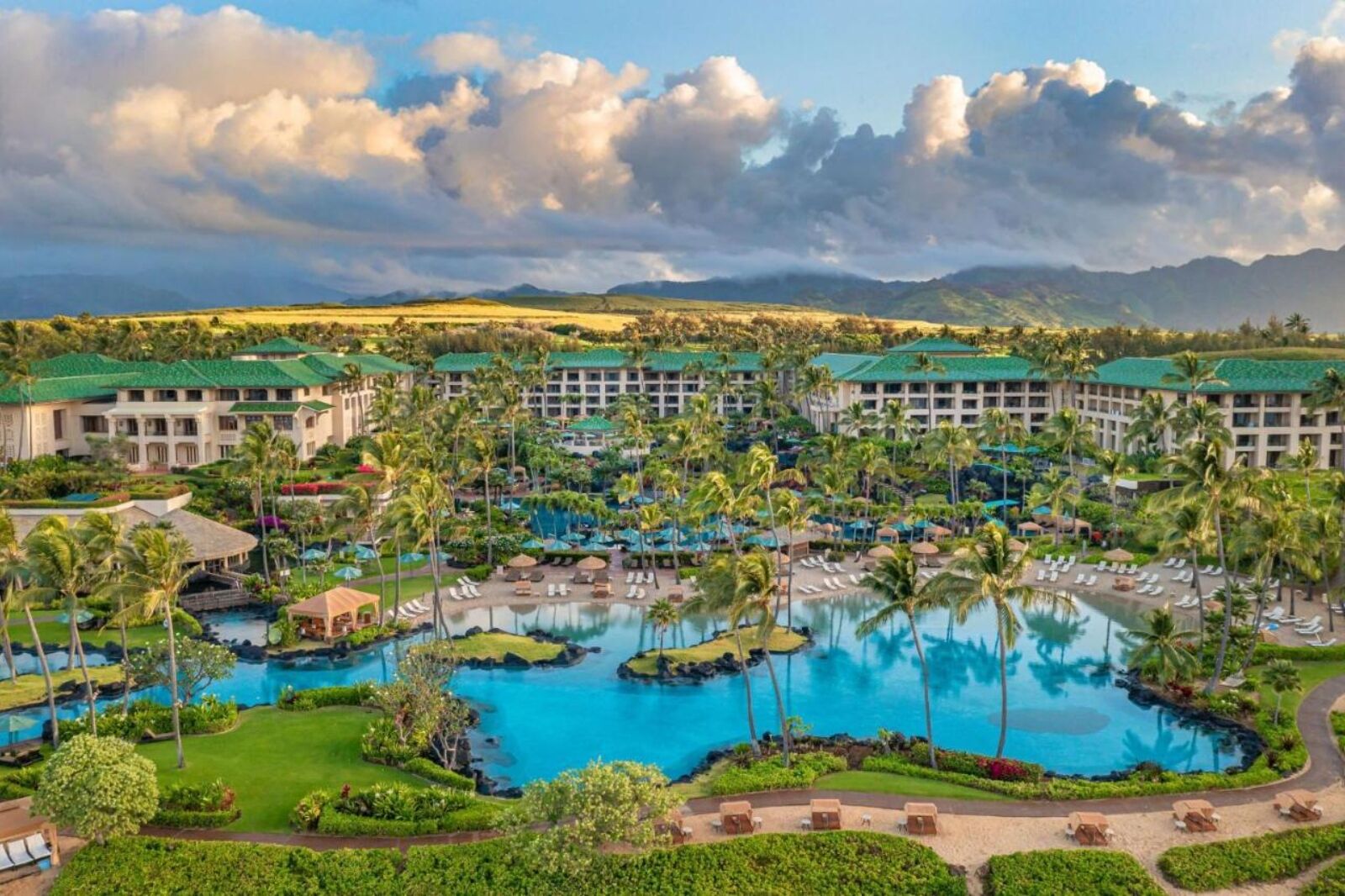 Grand Hyatt Kauai Resort & Spa one of the best Hawaii resorts