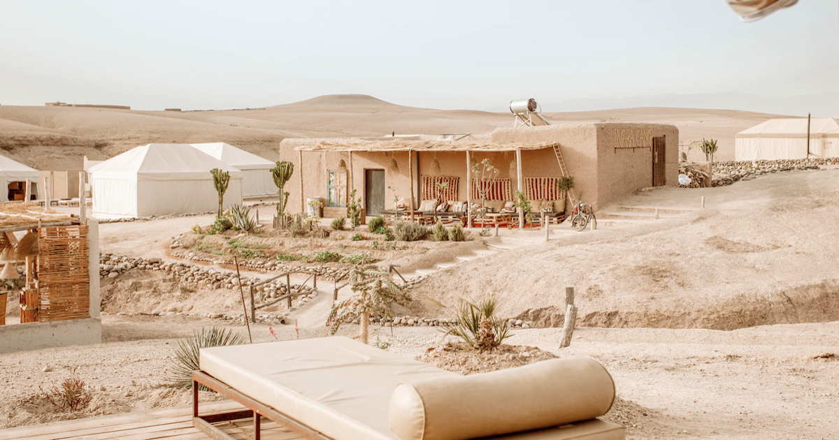 How to Visit Inara Camp in the Moroccan Desert