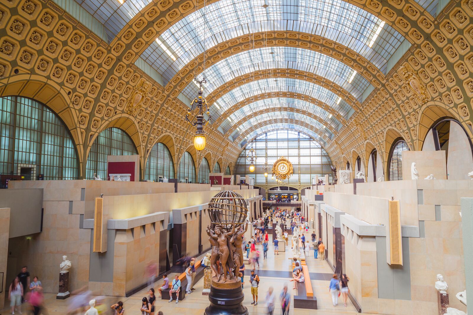 Inside the Musée d'Orsay