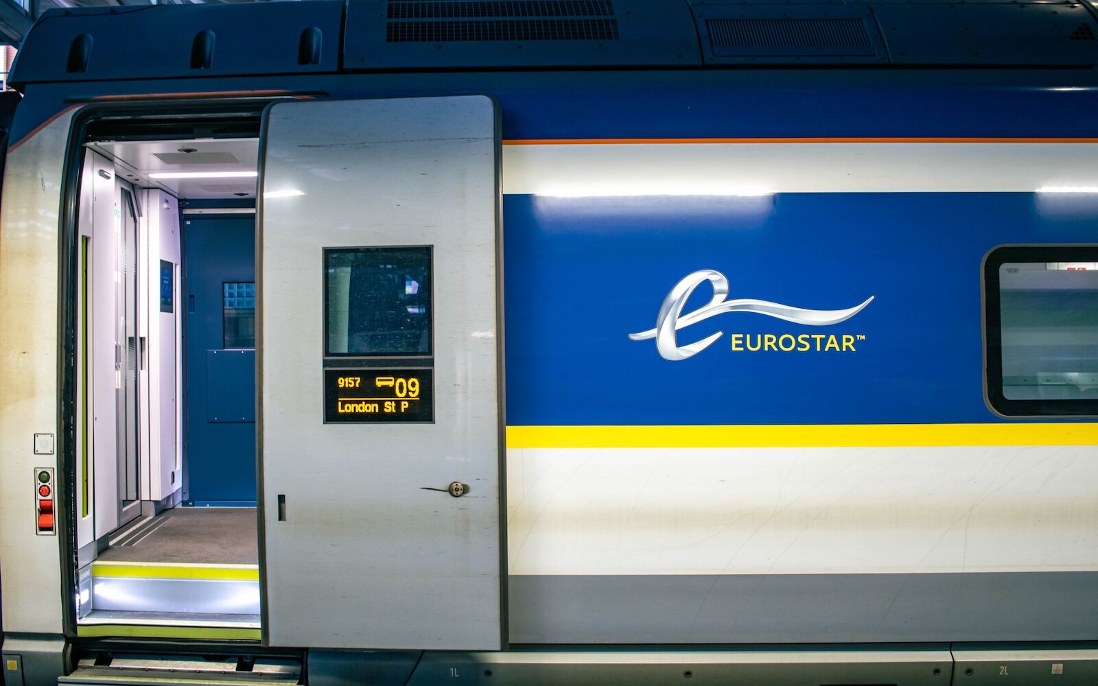 The Eurostar is a train that takes passengers from London to Amsterdam directly, among other destinations