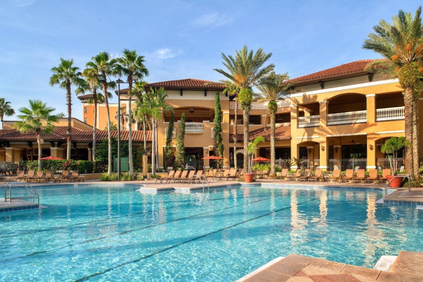 Pool at Floridays Resort Orlando one of the best Orlando resorts