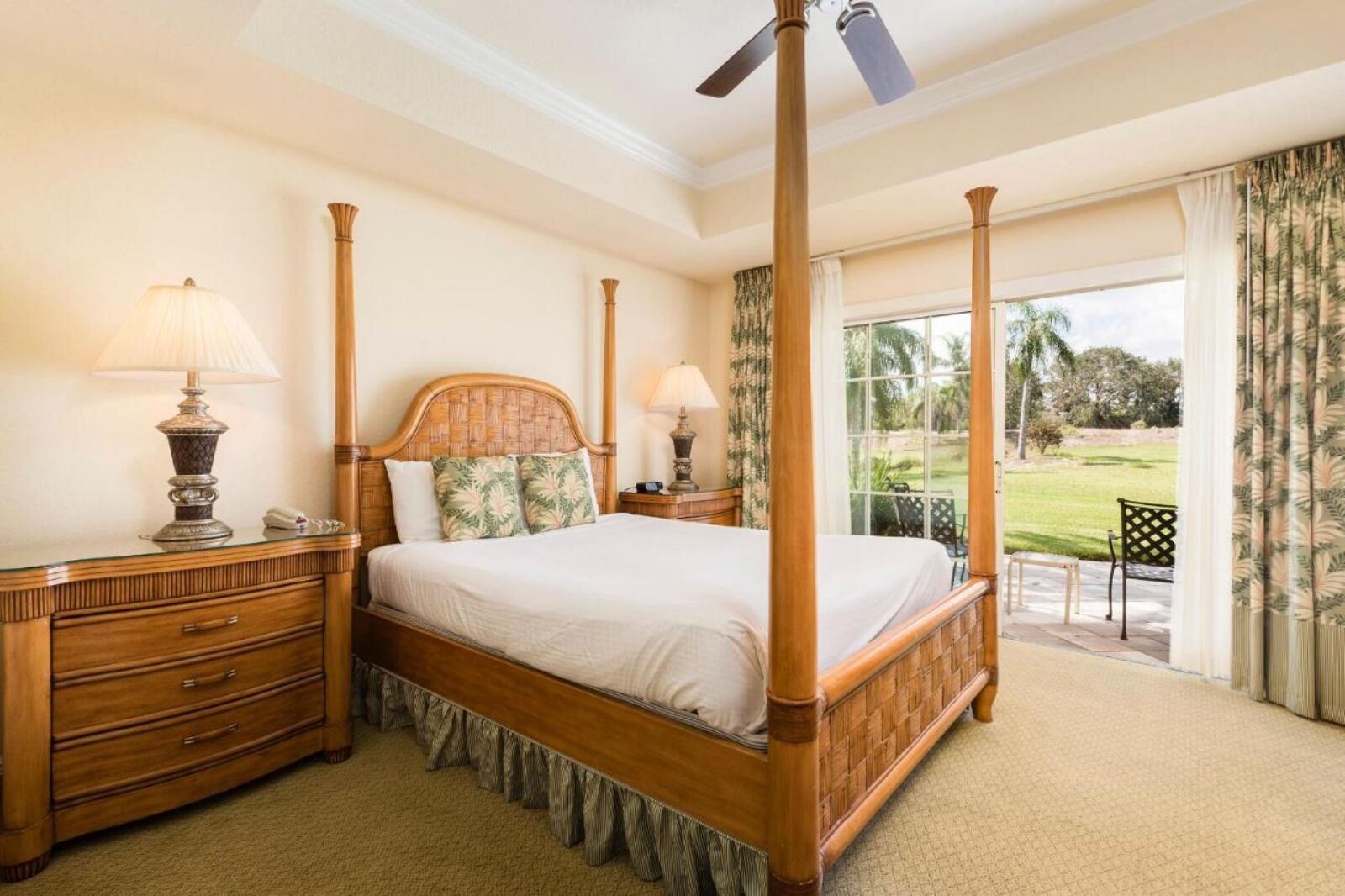 Bedroom at Reunion Resort & Golf Club one of the best Orlando resorts