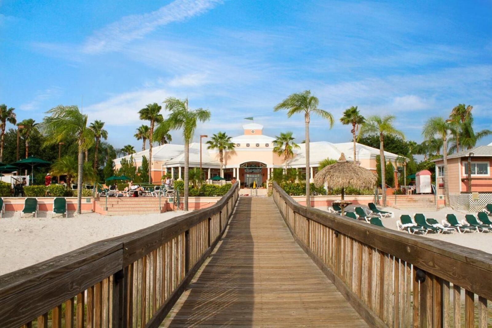 Pier at Summer Bay Orlando by Exploria Resorts one of the best Orlando resorts 