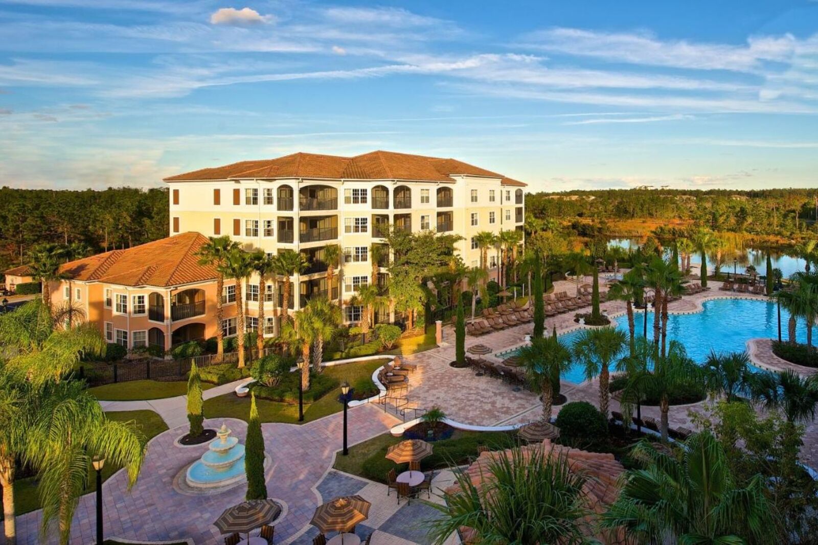 Outside view of Worldquest Orlando Resort one of the best Orlando resorts 
