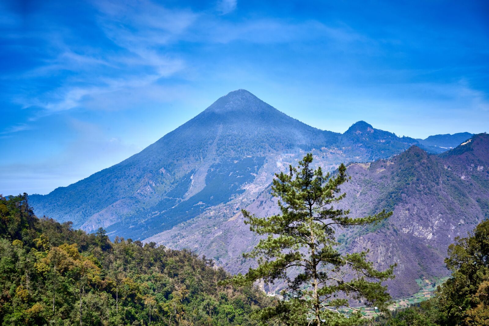 santa maria guatemala volcano hike