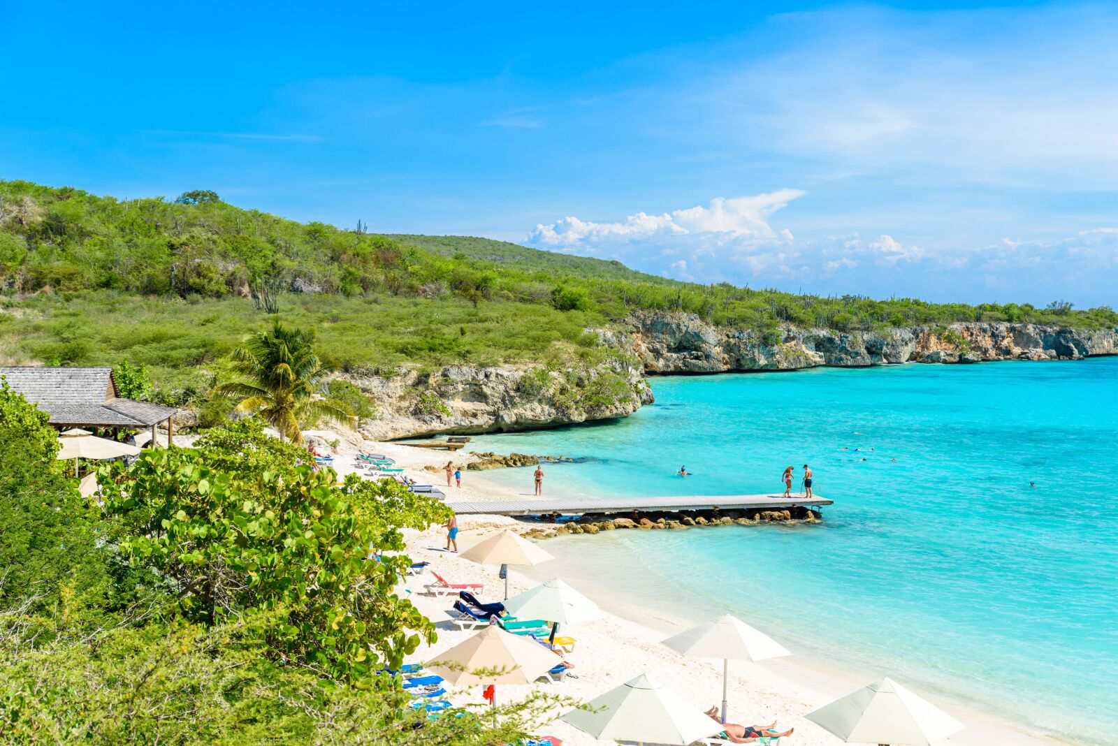 curacao - one of the best direct flights from miami 