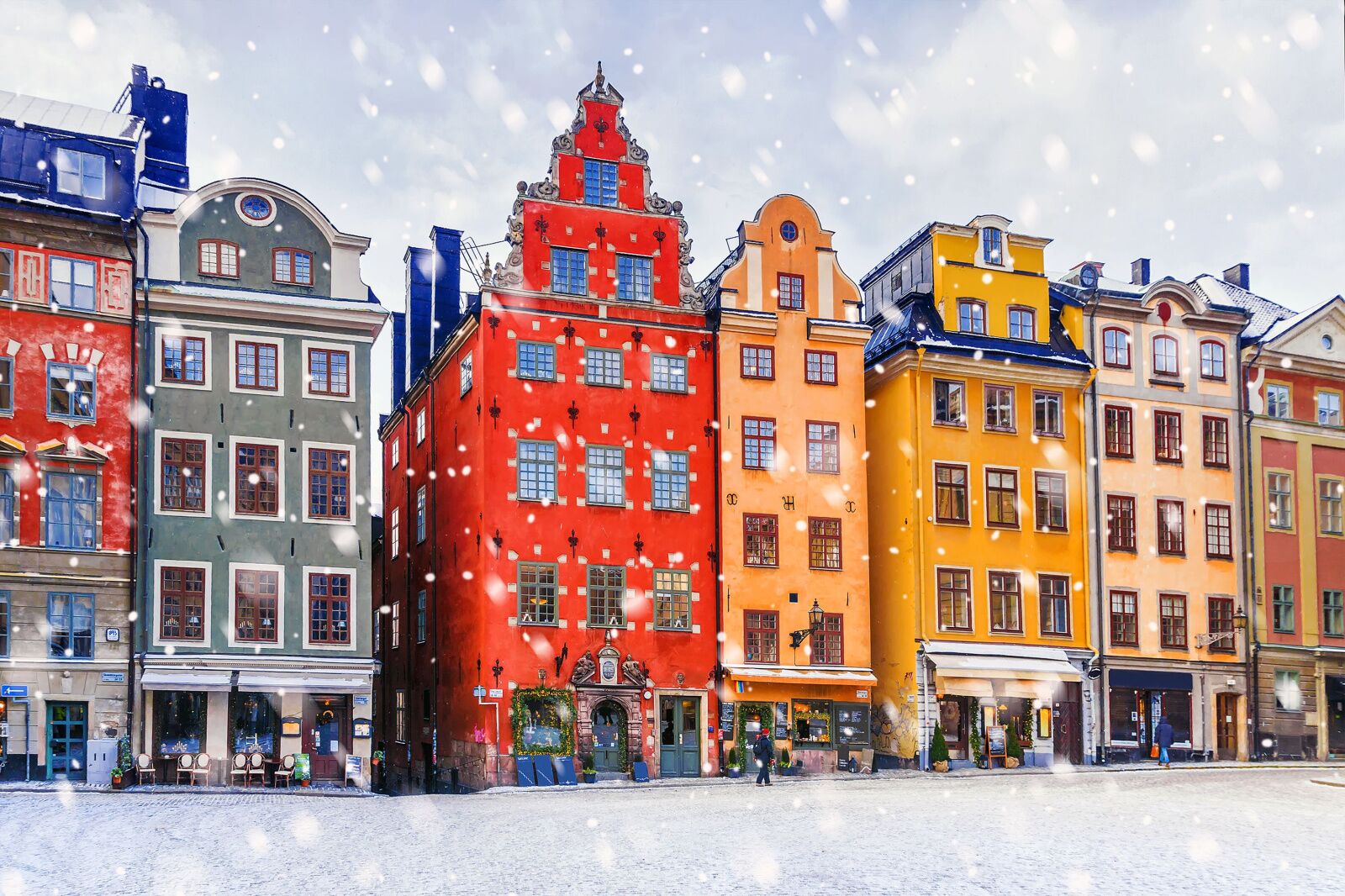 direct flights from miami - stockholm in winter