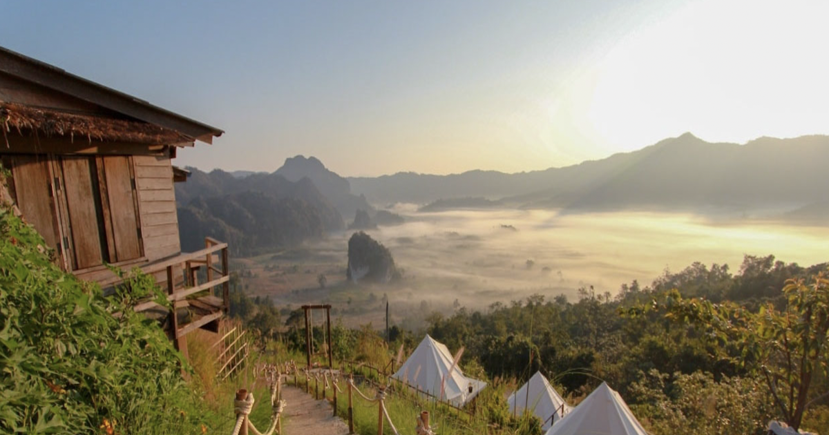 magic mountain camp hotel thailand