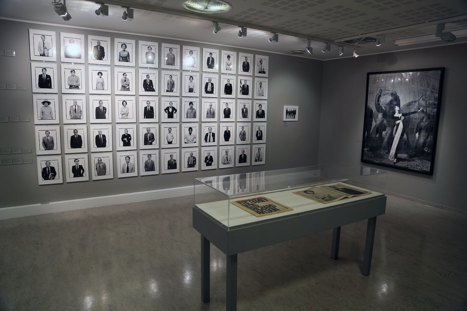 Inside the museums of photography in reykjavik, Iceland