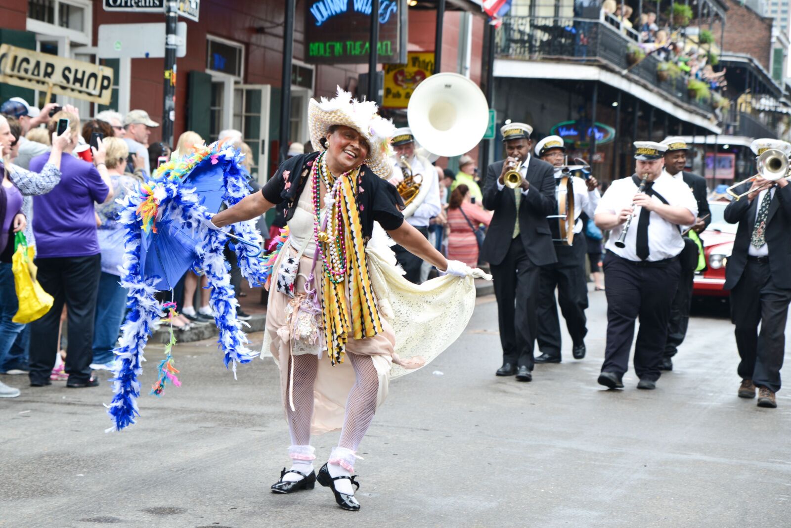 new orleans festivals - second line 