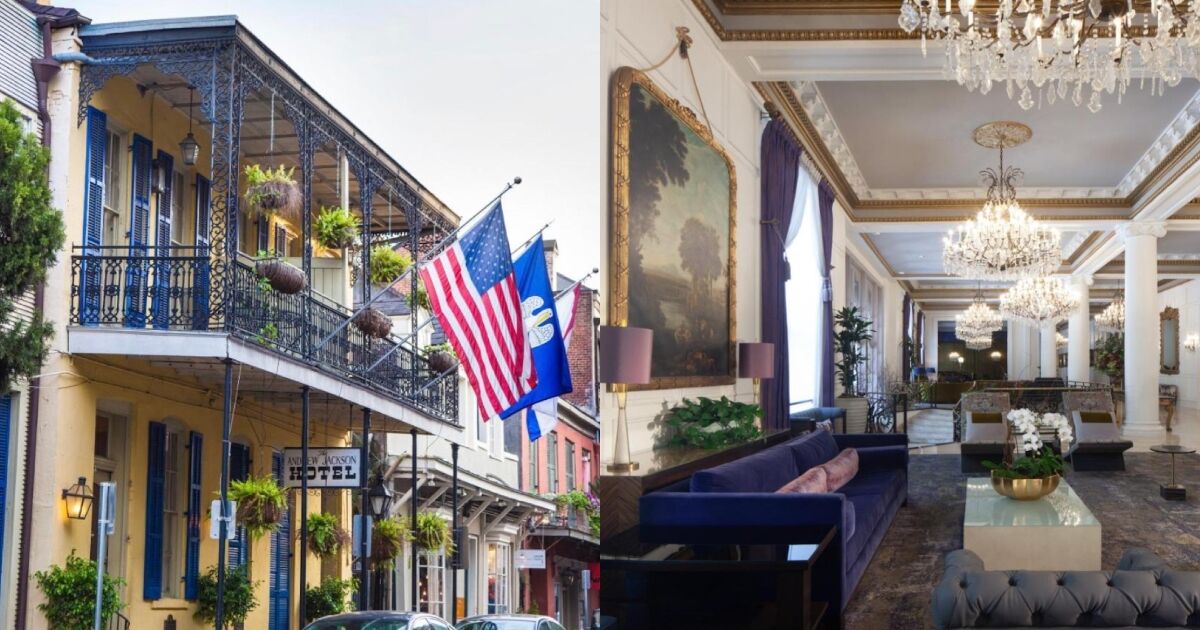 Le Pavillon Hotel, New Orleans, LA : Five Star Alliance