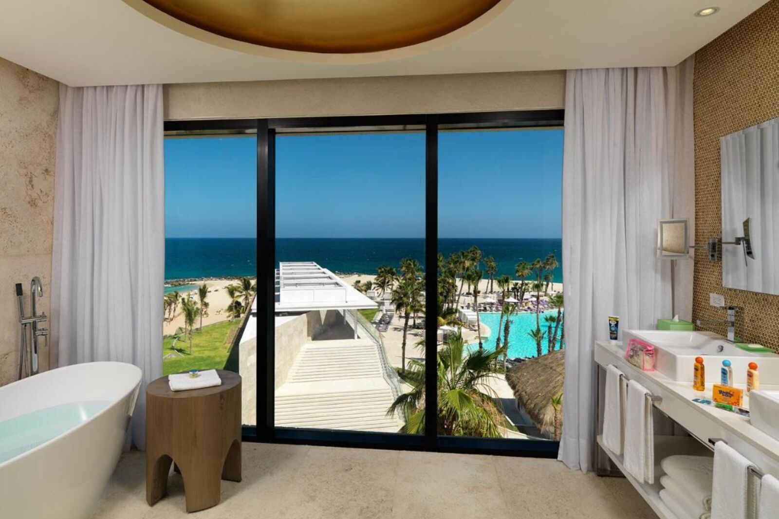 View from suite at Paradisus Los Cabos