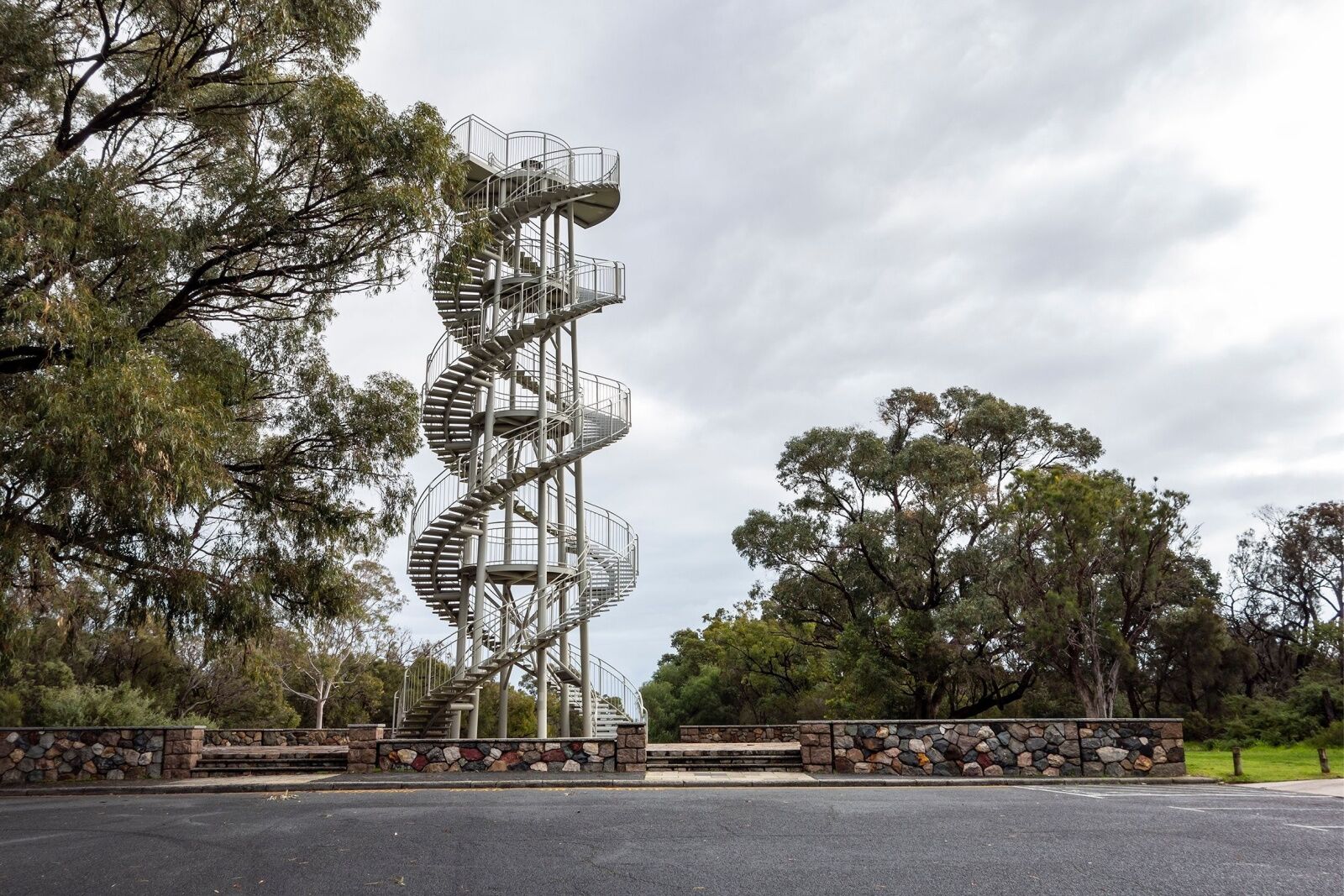 Parks in Perth - DNA tower