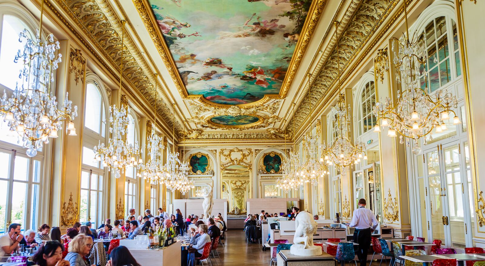 Restaurant at the Musée d'Orsay