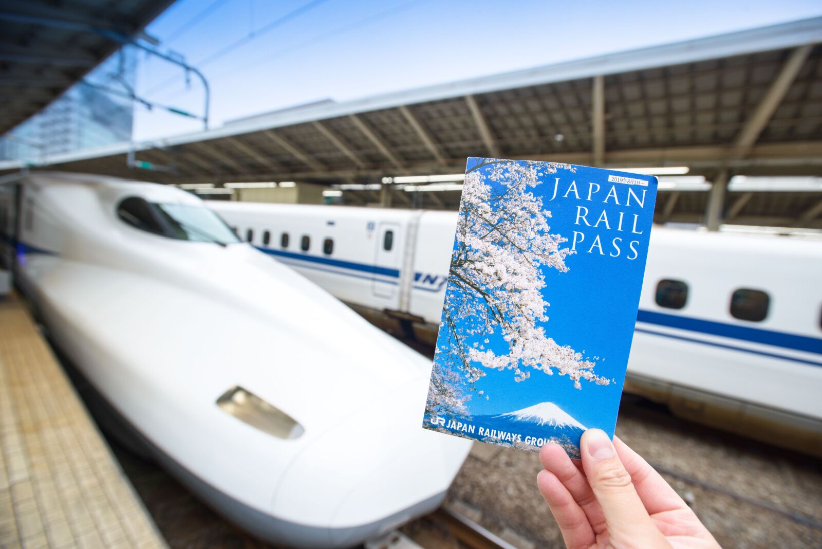 JR pass for Japan trains 