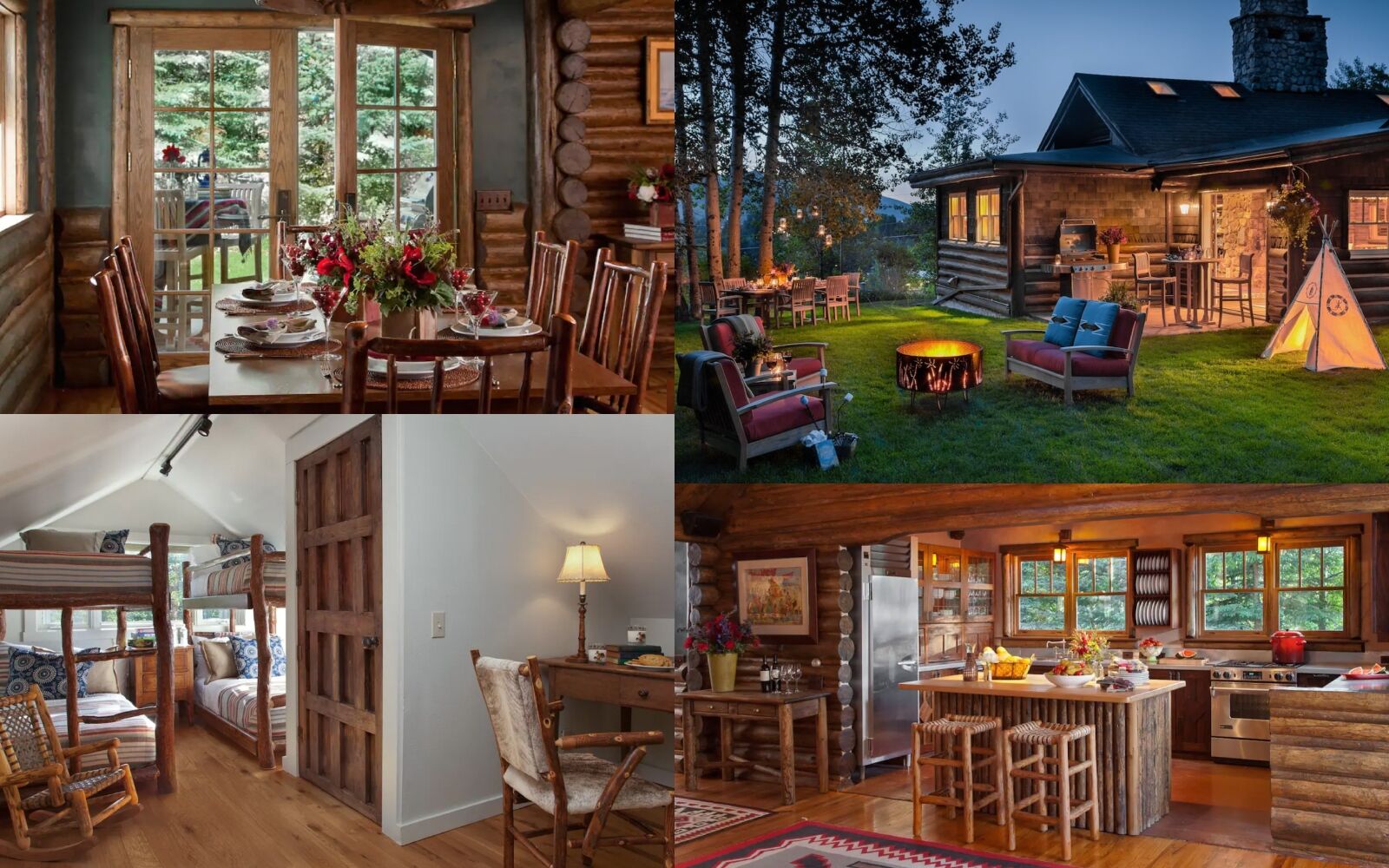 airbnb for jackson hole bachelorette party - the cabin