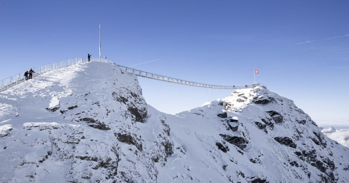 How to Visit the Epic Tissot Peak Walk in the Alps