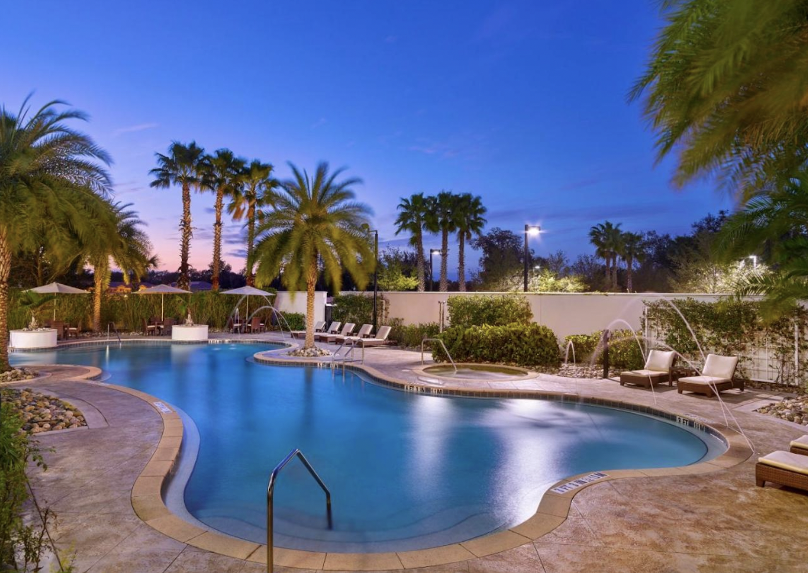 Orlando hotels - westin pool