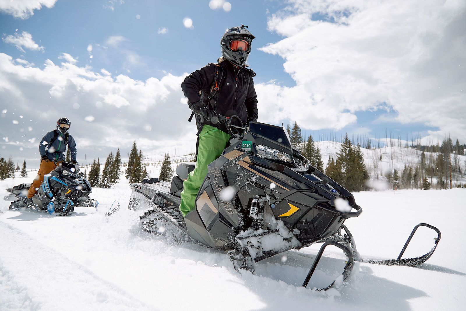 snowmobiling in steamboat springs colorado