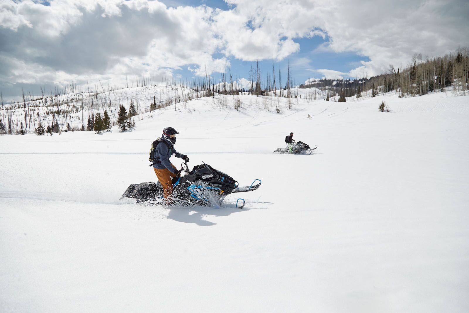 snowmobiling in steamboat springs colorado