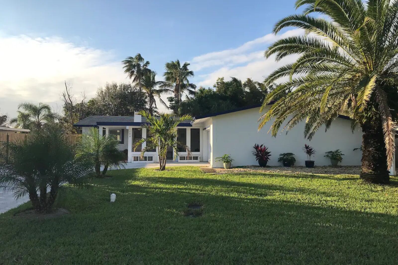 Cottage with garden at Airbnb Cocoa Beach rental 