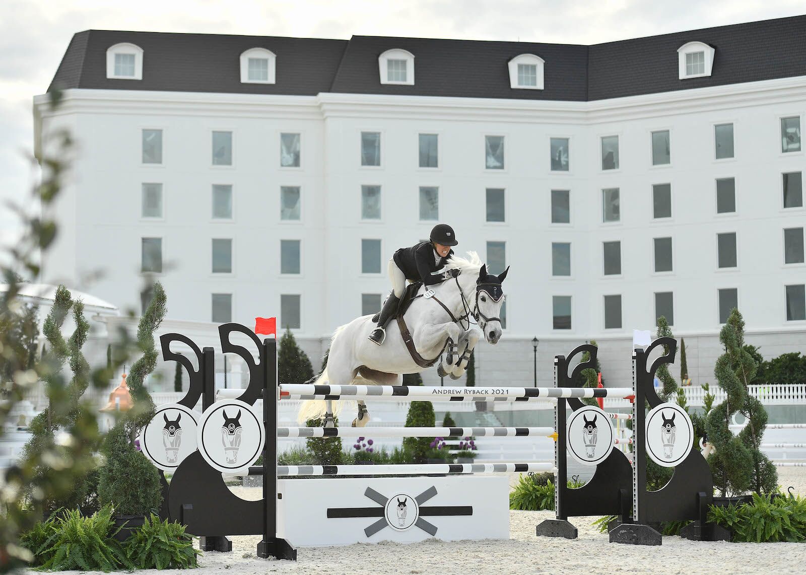 Equestrian hotel event