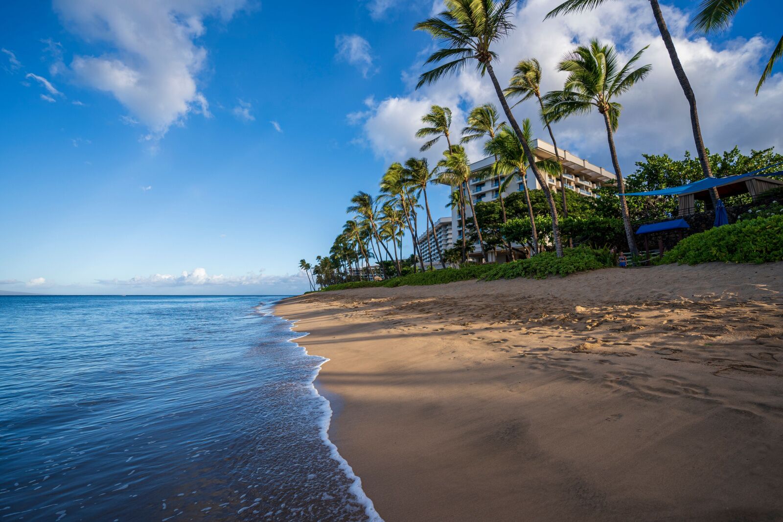 Ka'anapali Beach in Lahaina, Maui - maui hotels on the beach