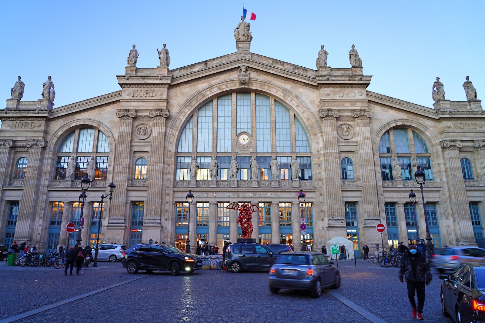 Paris Train Stations: Gare du Nord