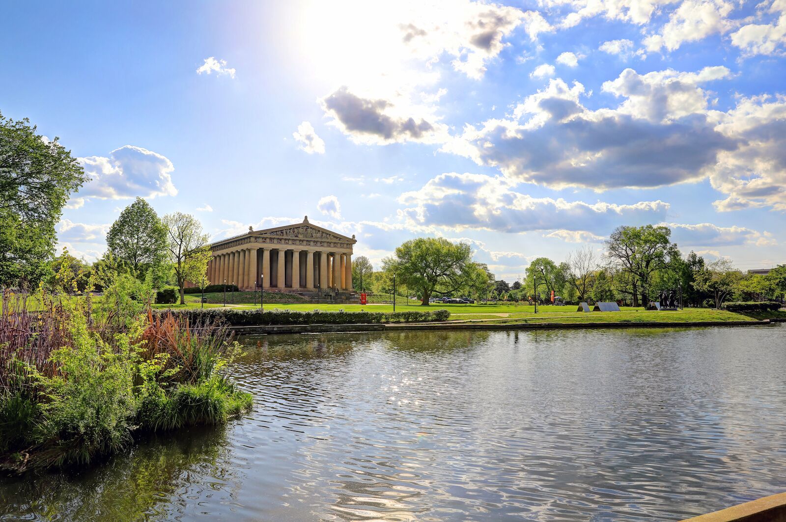 things to do in nashville with kids - centennial park