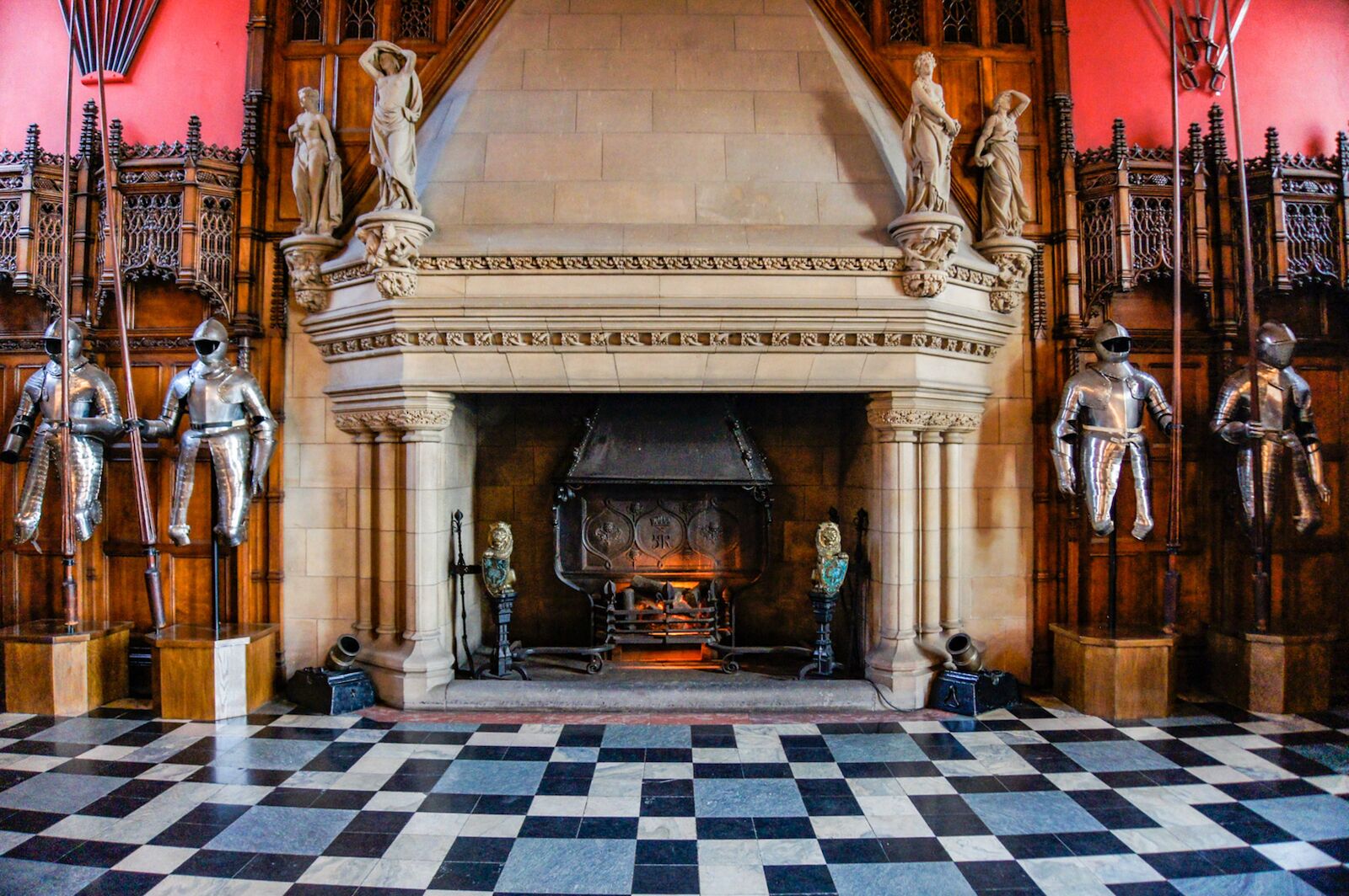 The Great Hall at Edinburgh Castle