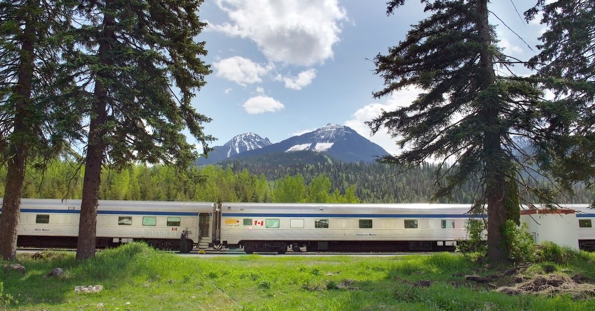 Toronto to Vancouver Train the Amazing Train Across Canada