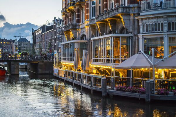 Amsterdam Restaurants Header 600x400 