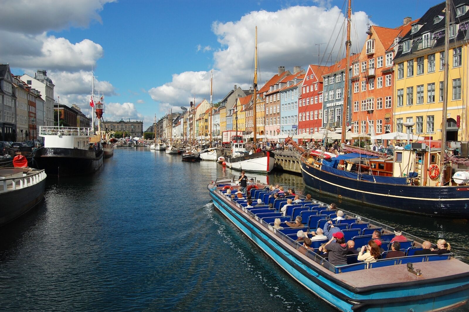 boat Tour in Copenhagen, Denmark