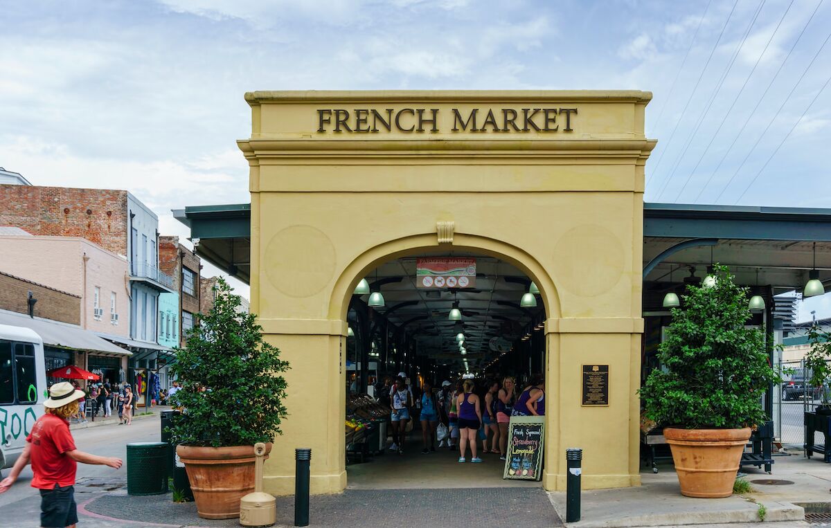 Late Night Eats in the French Quarter - French Market Inn