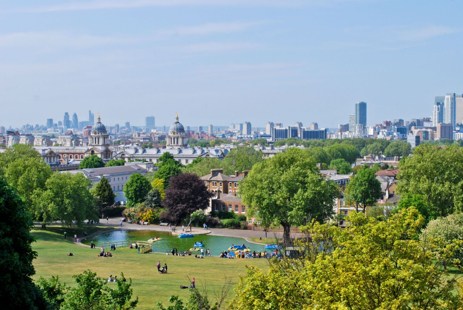Parks in london - greenwich park observatory